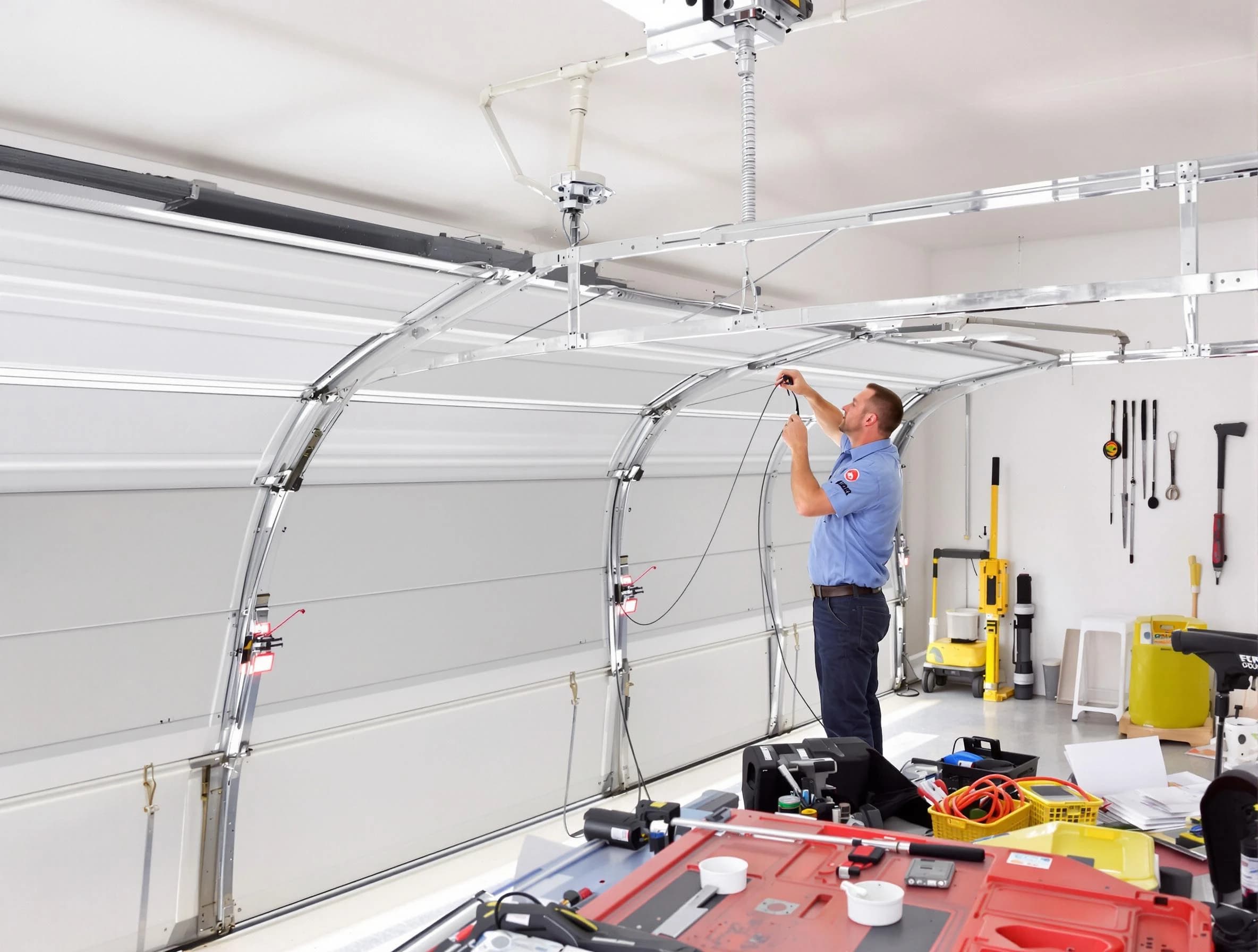 Garage door cable repair service by American Fork Garage Door Repair in American Fork
