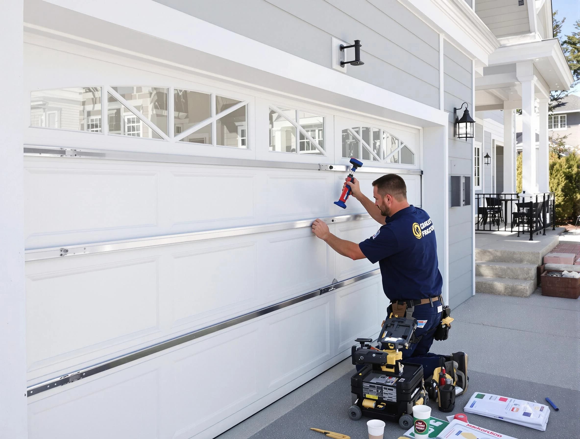 Professional garage door installation by American Fork Garage Door Repair in American Fork