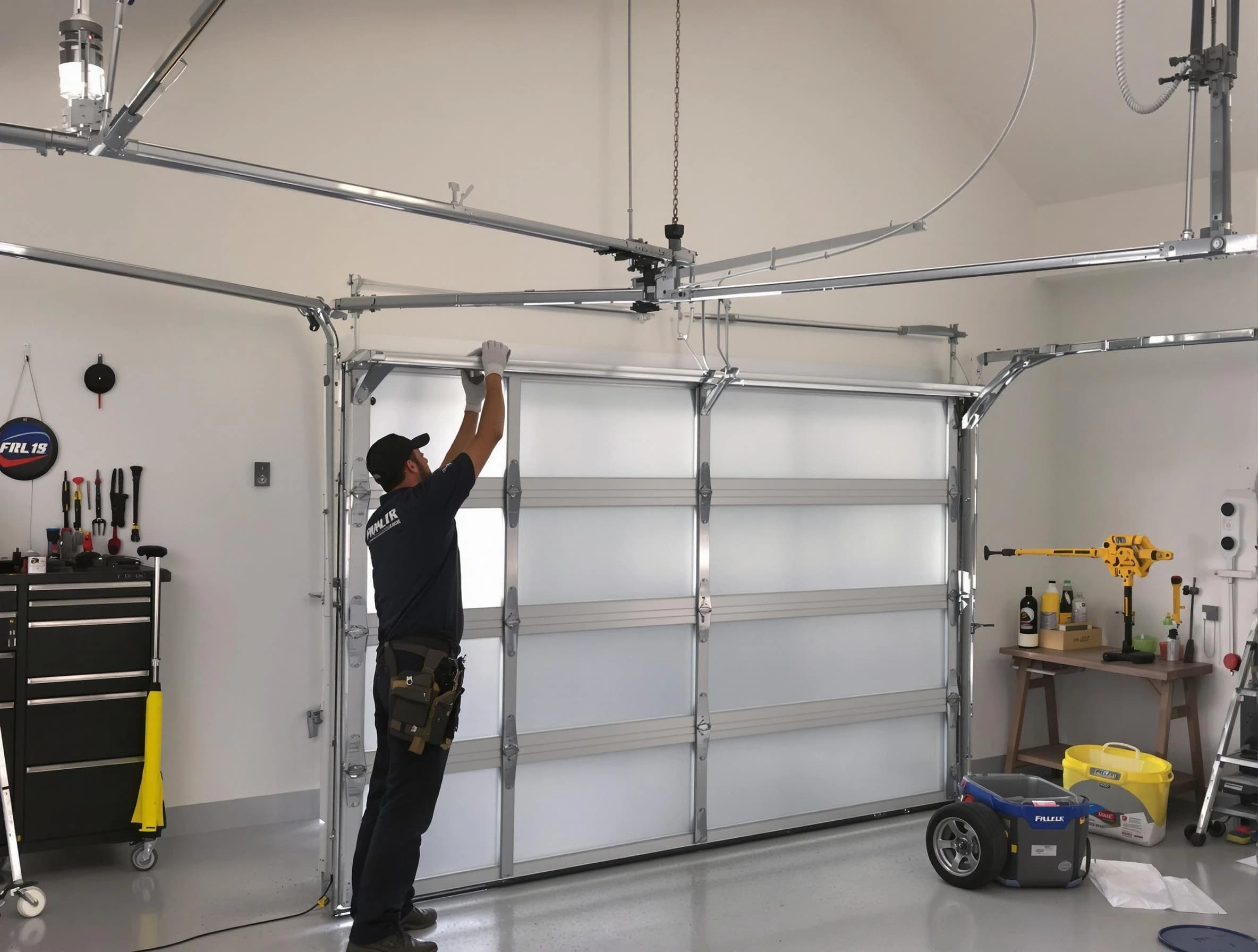 American Fork Garage Door Repair certified team performing precision garage door installation in American Fork