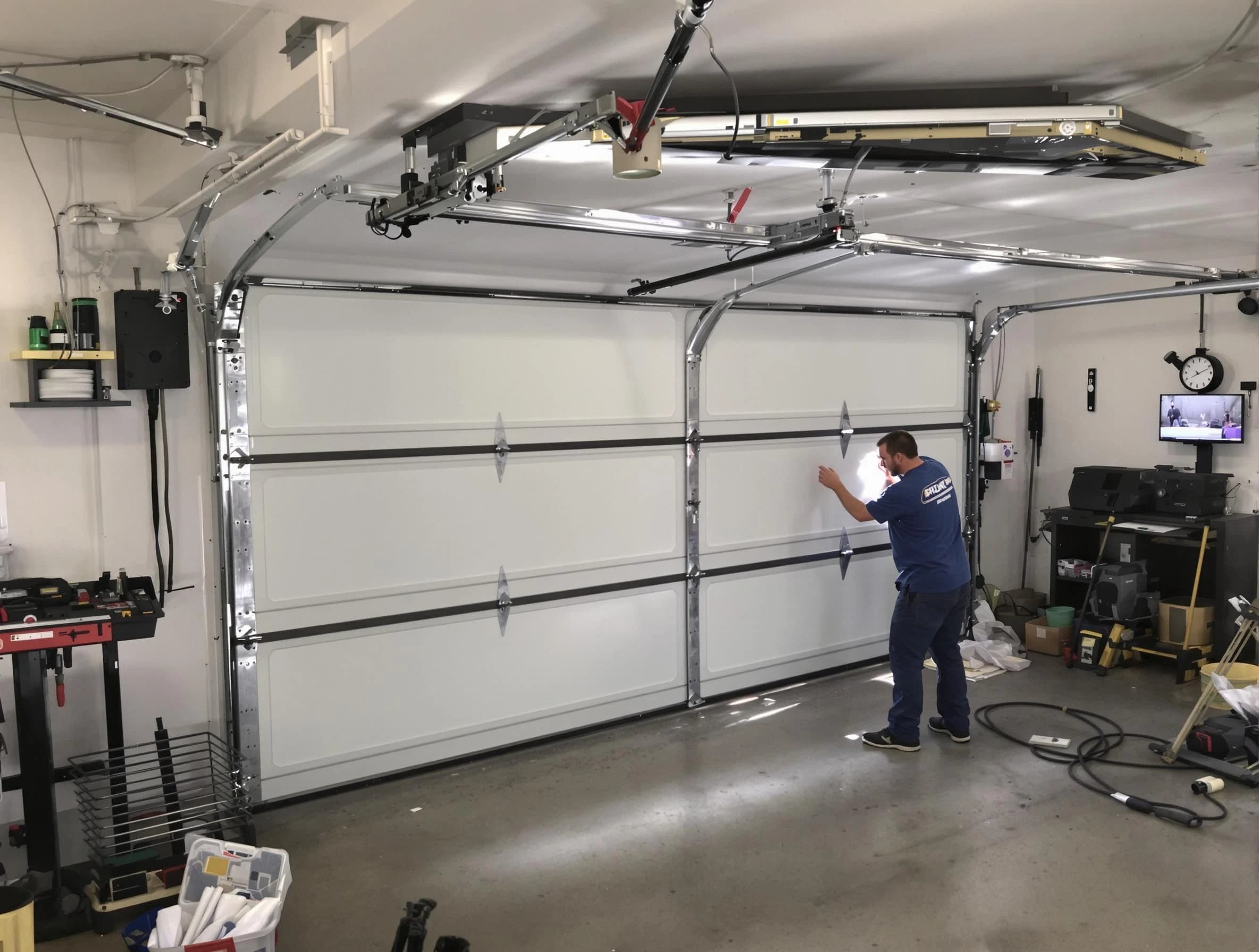 Professional garage door repair service by American Fork Garage Door Repair in American Fork