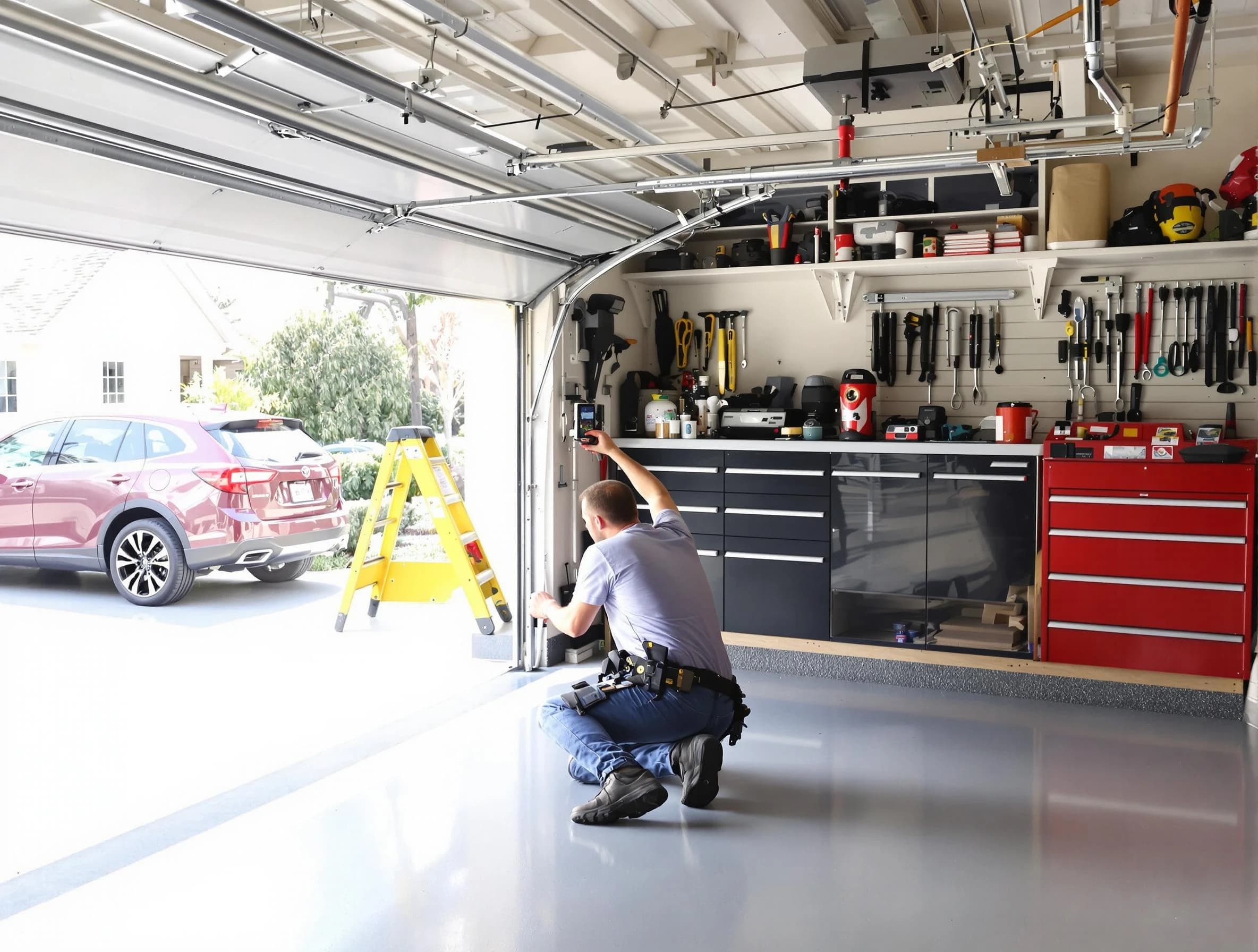 Local garage door repair service by American Fork Garage Door Repair in American Fork