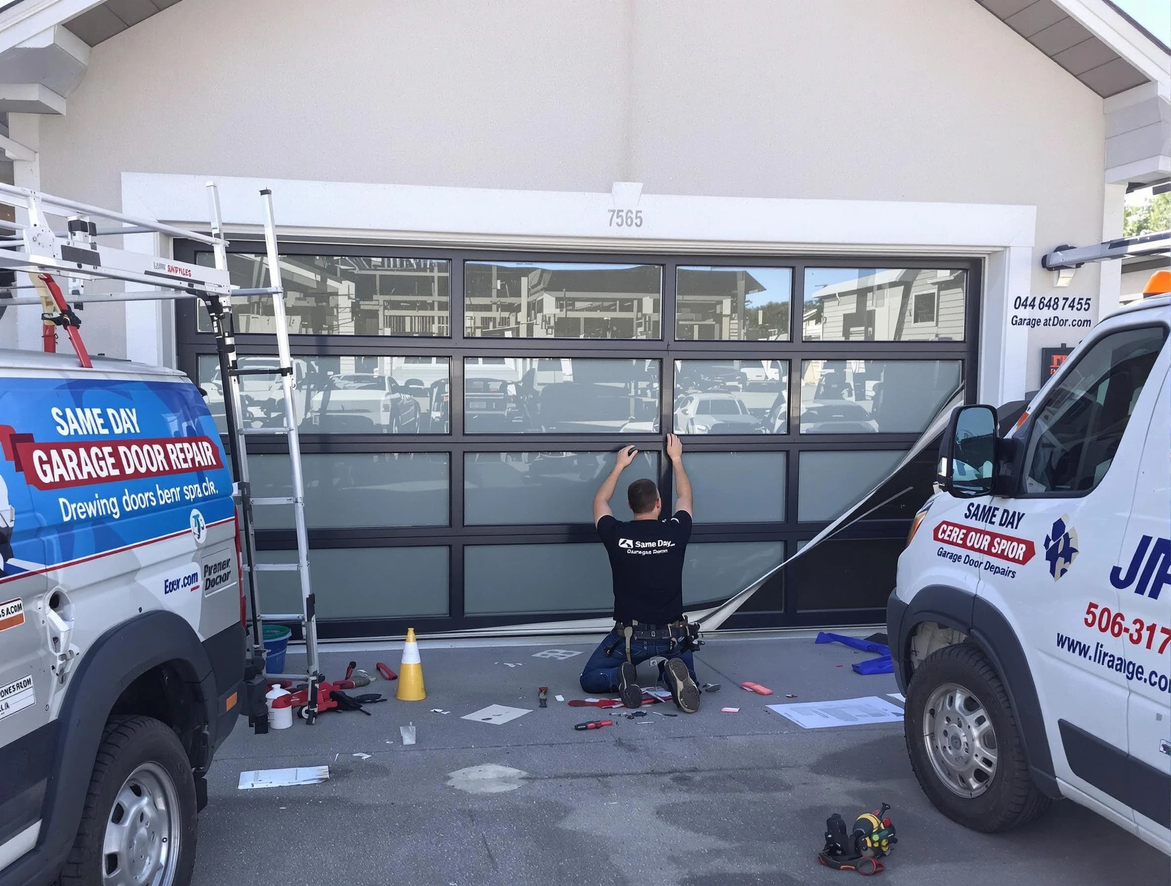 American Fork Garage Door Repair providing same-day garage door repair in American Fork