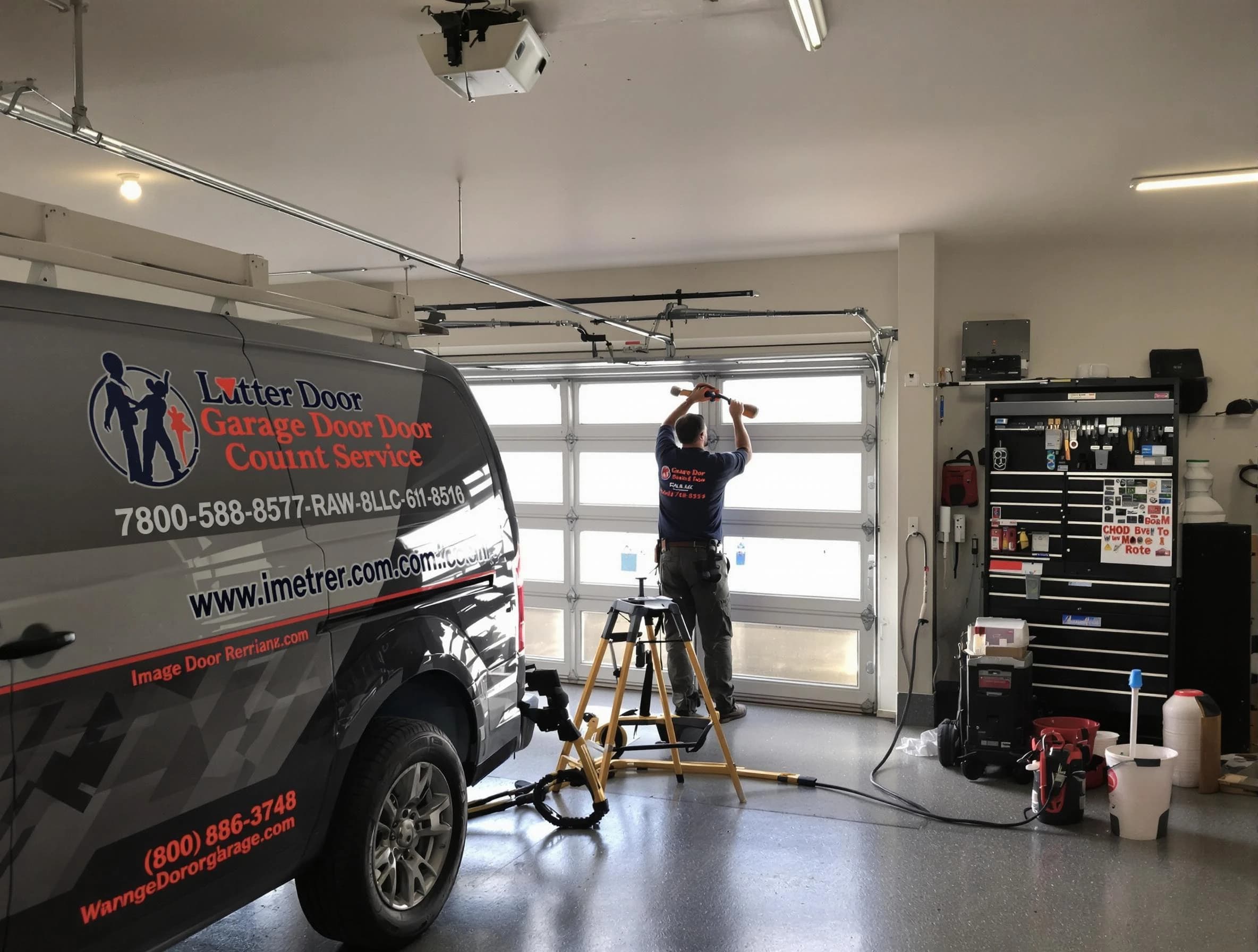 American Fork Garage Door Repair rapid response team performing same-day repair in American Fork