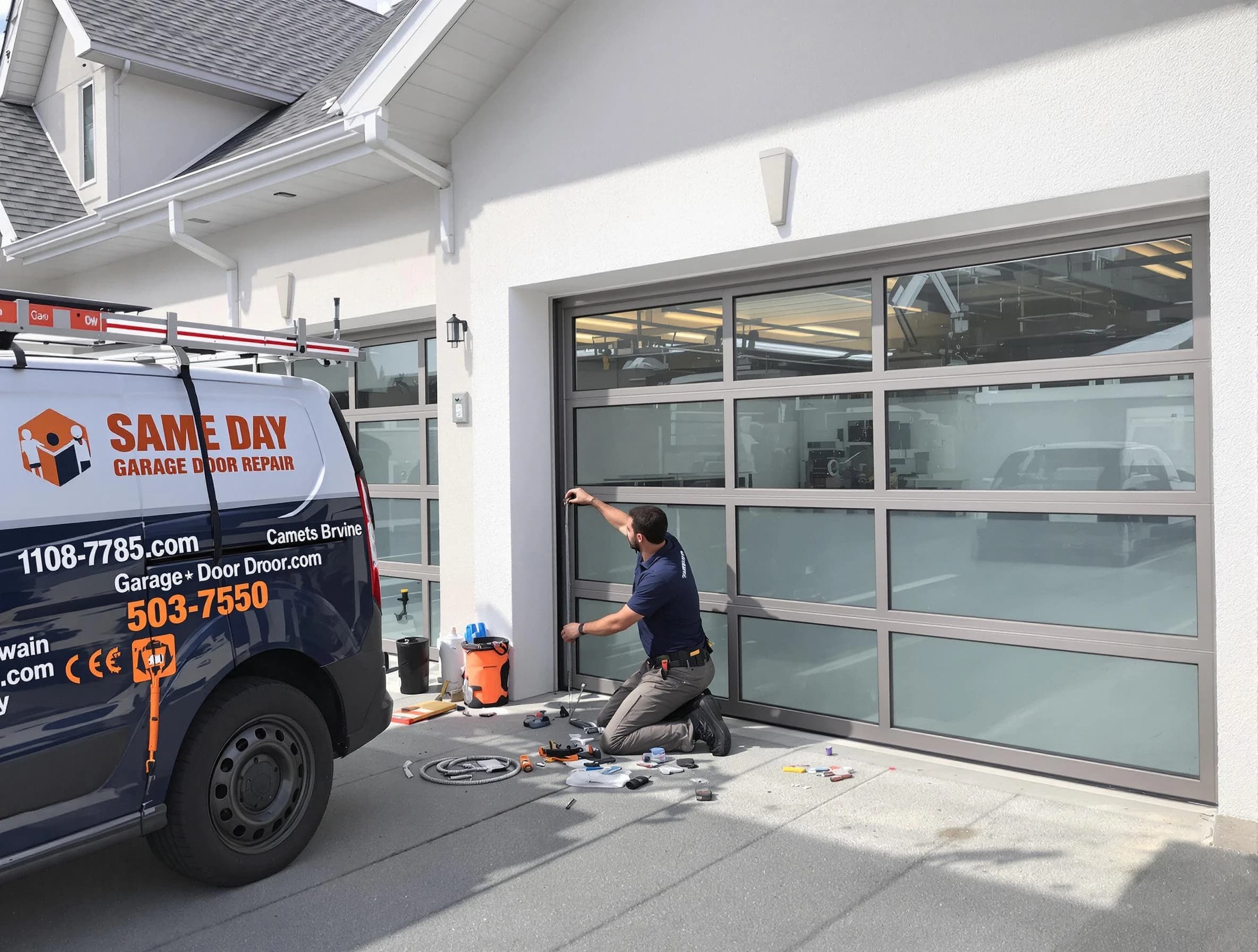 Same-day garage door repair service by American Fork Garage Door Repair in American Fork