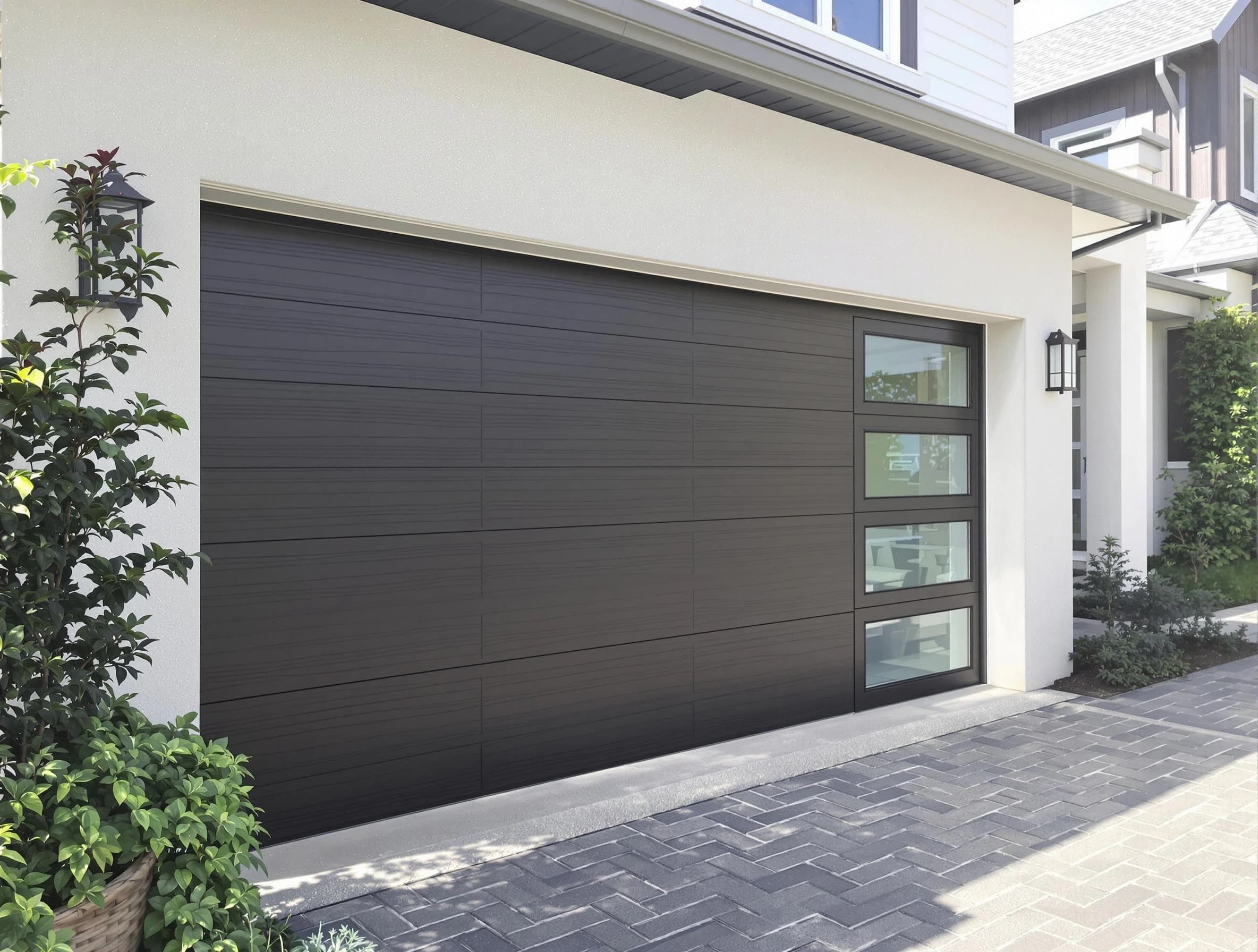 Custom garage door installation by American Fork Garage Door Repair in American Fork
