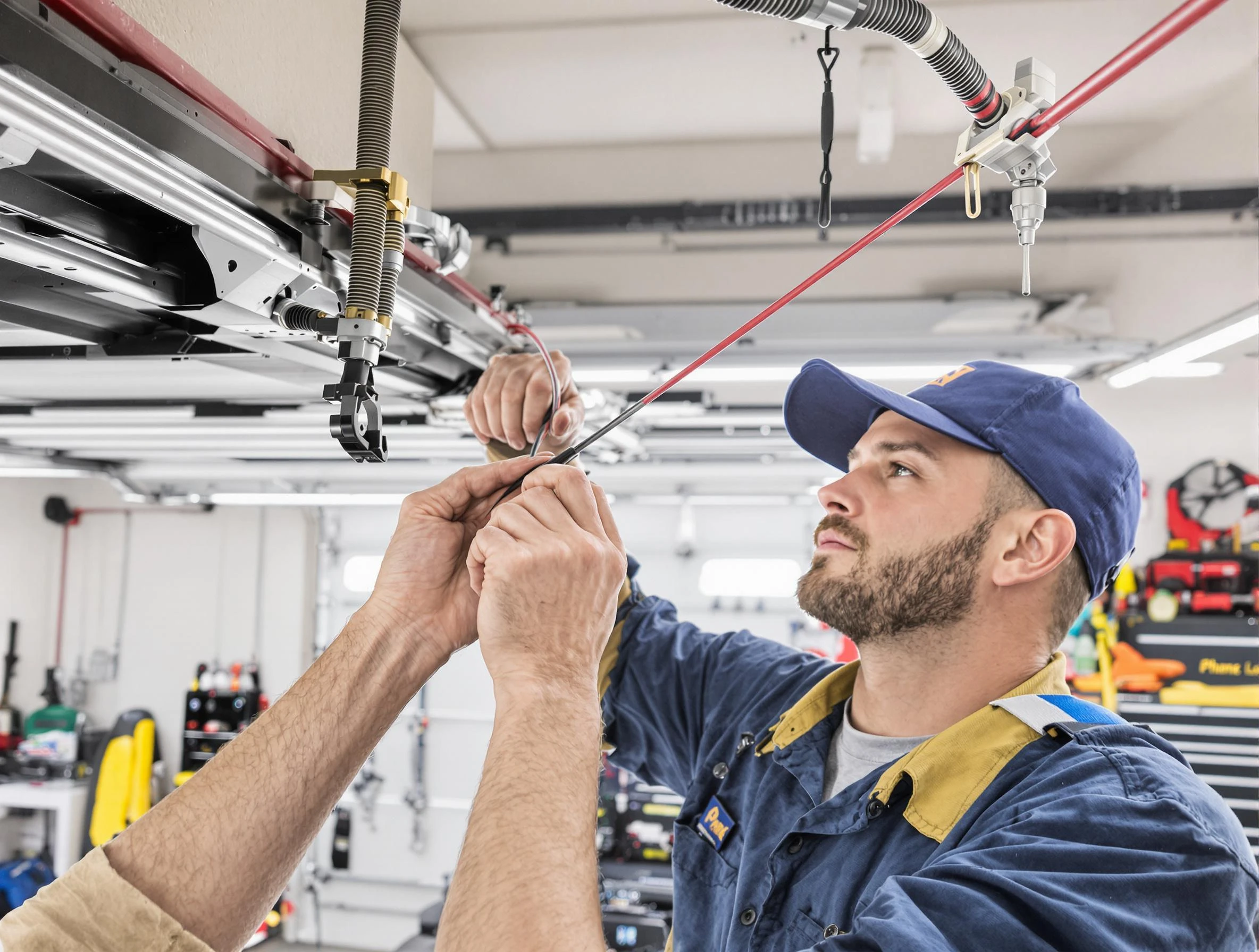 Garage Door Cable Repair in American Fork