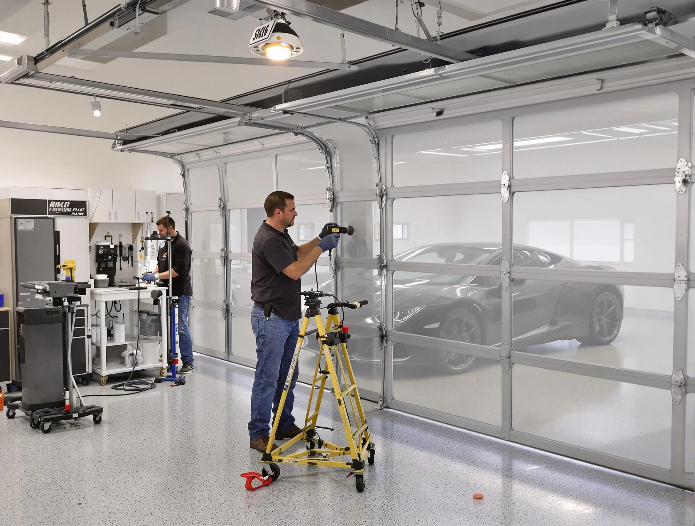 Garage Door Dents Repair in American Fork