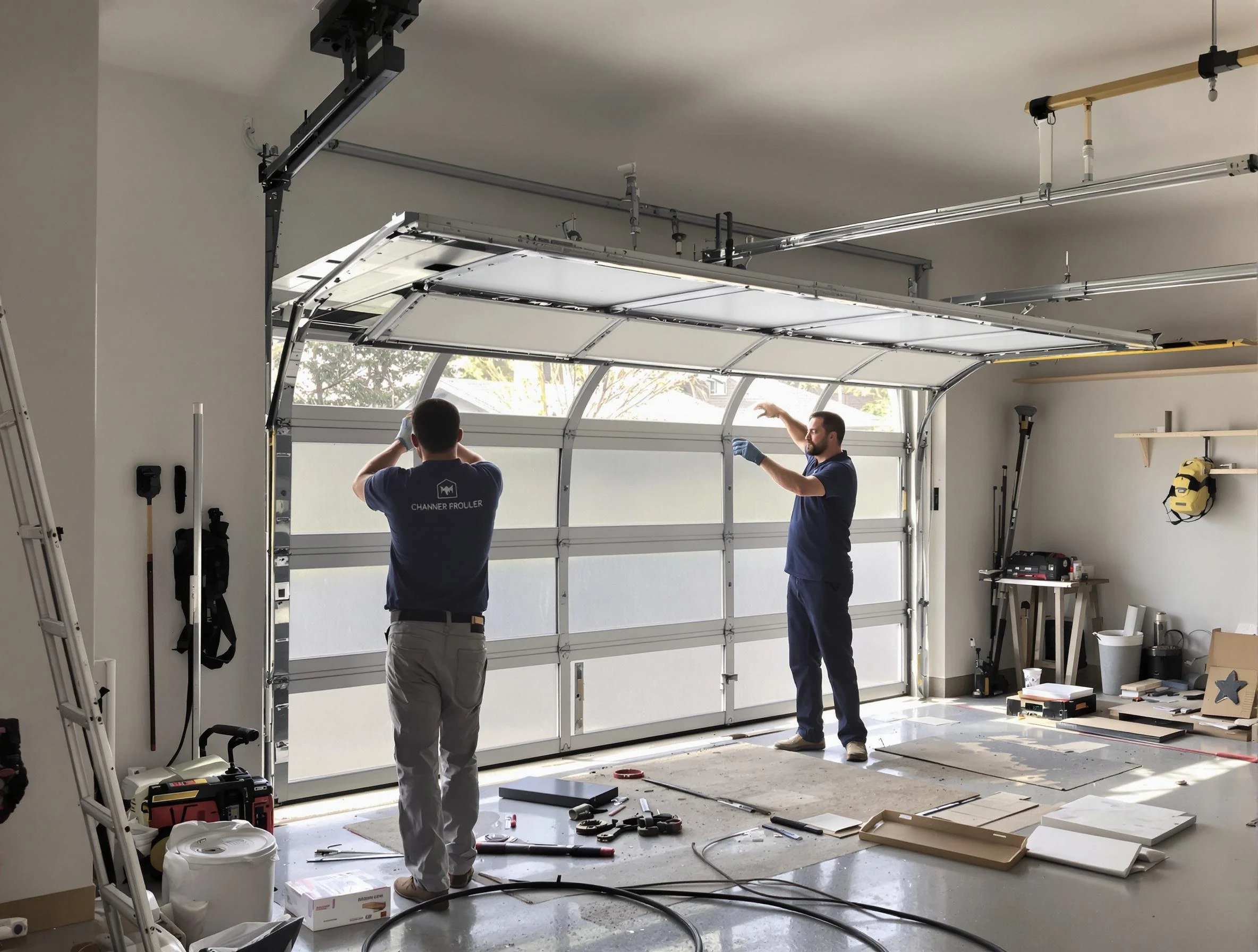 Garage Door Replacement in American Fork