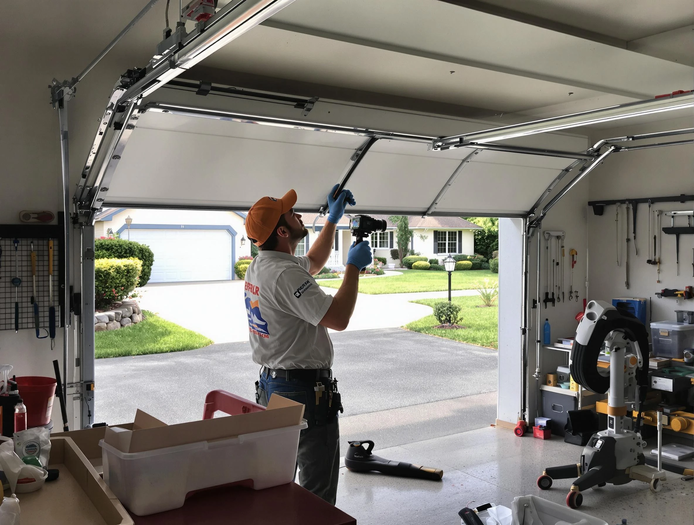 Local Garage Door Repair in American Fork