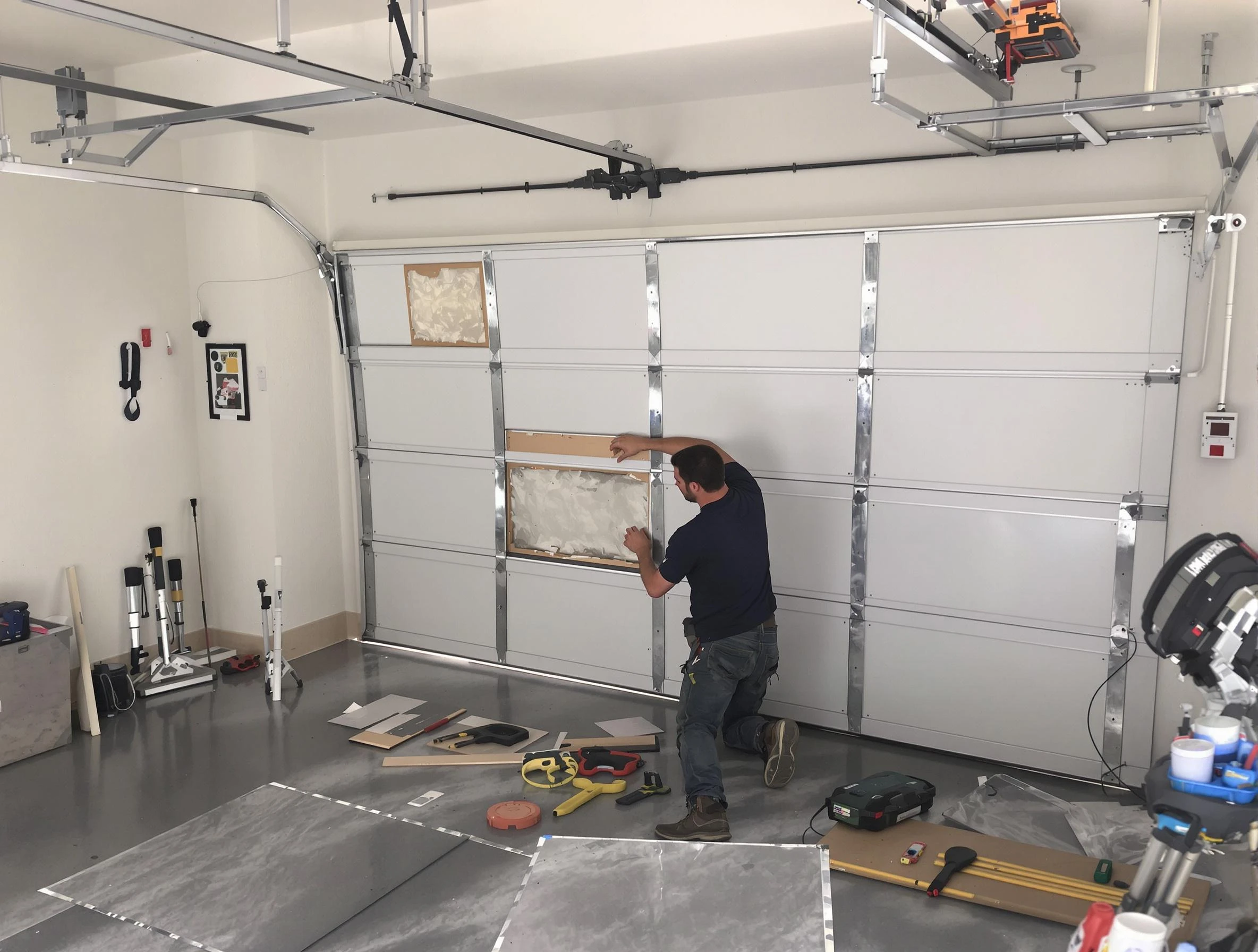 Garage Door Panel Repair in American Fork