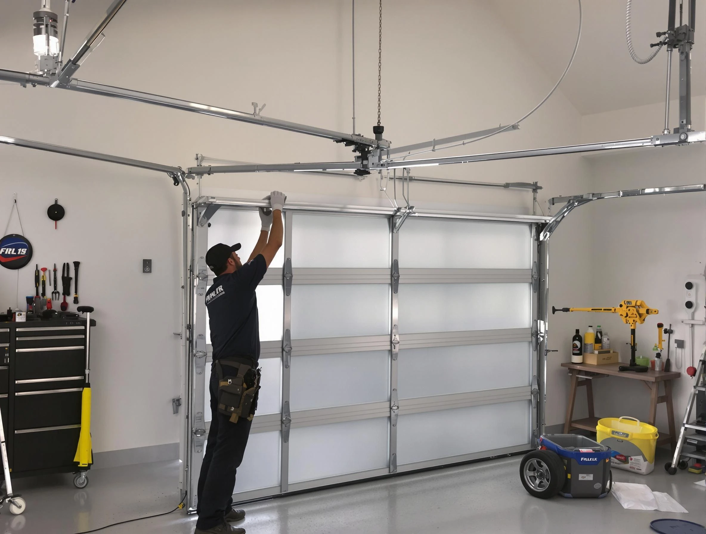 American Fork Garage Door Repair certified team performing precision garage door installation in American Fork