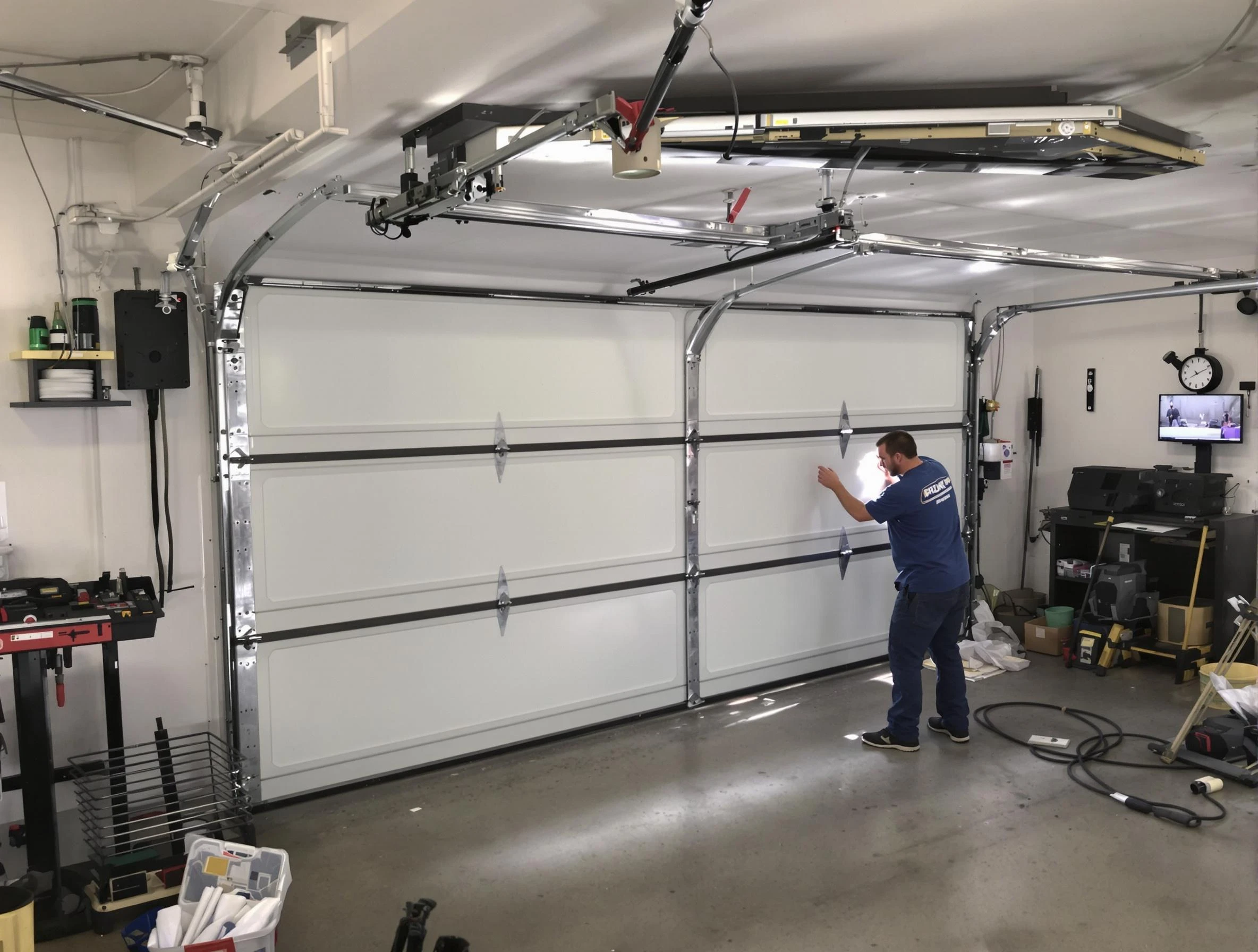 Professional garage door repair service by American Fork Garage Door Repair in American Fork