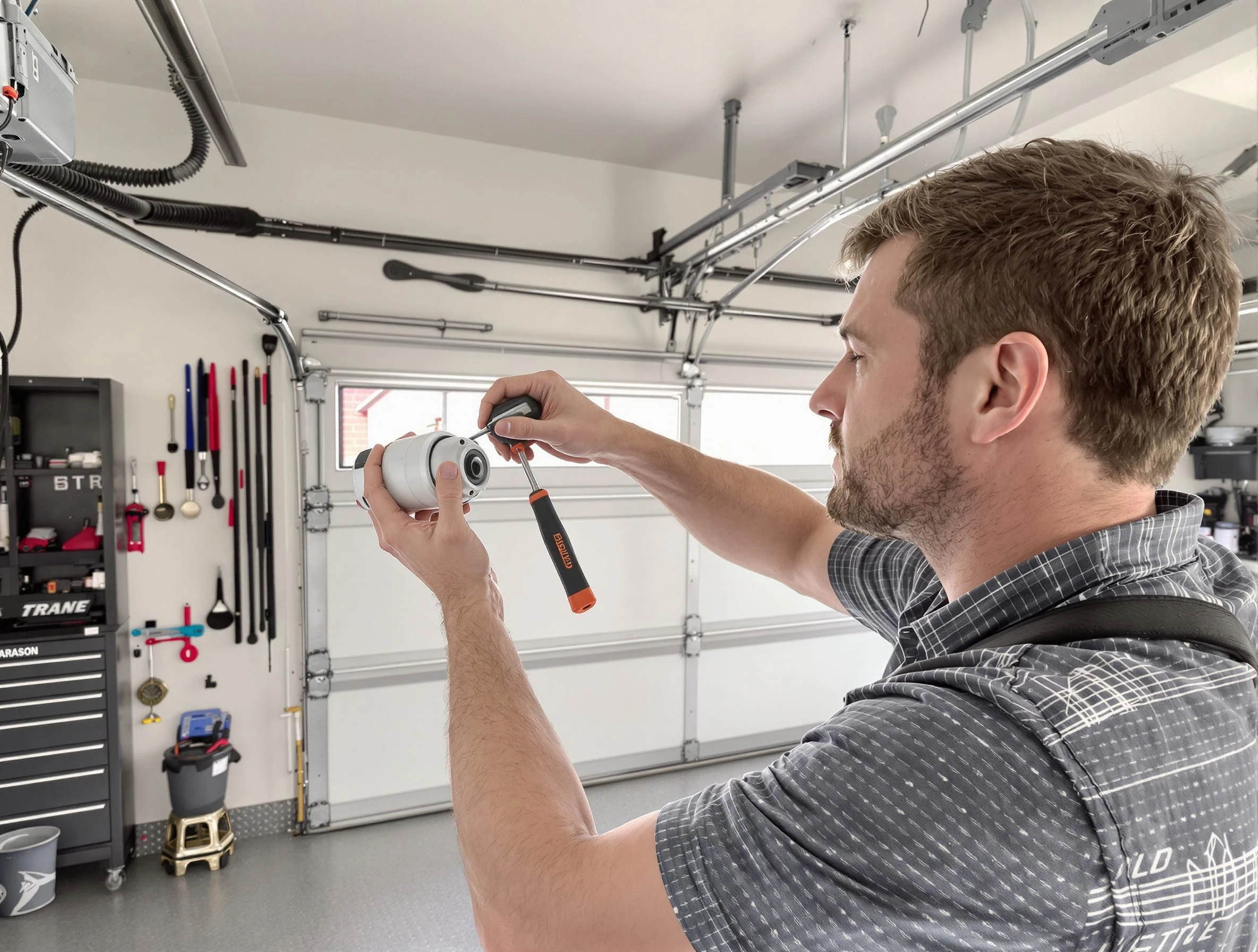 Garage door opener repair service by American Fork Garage Door Repair in American Fork