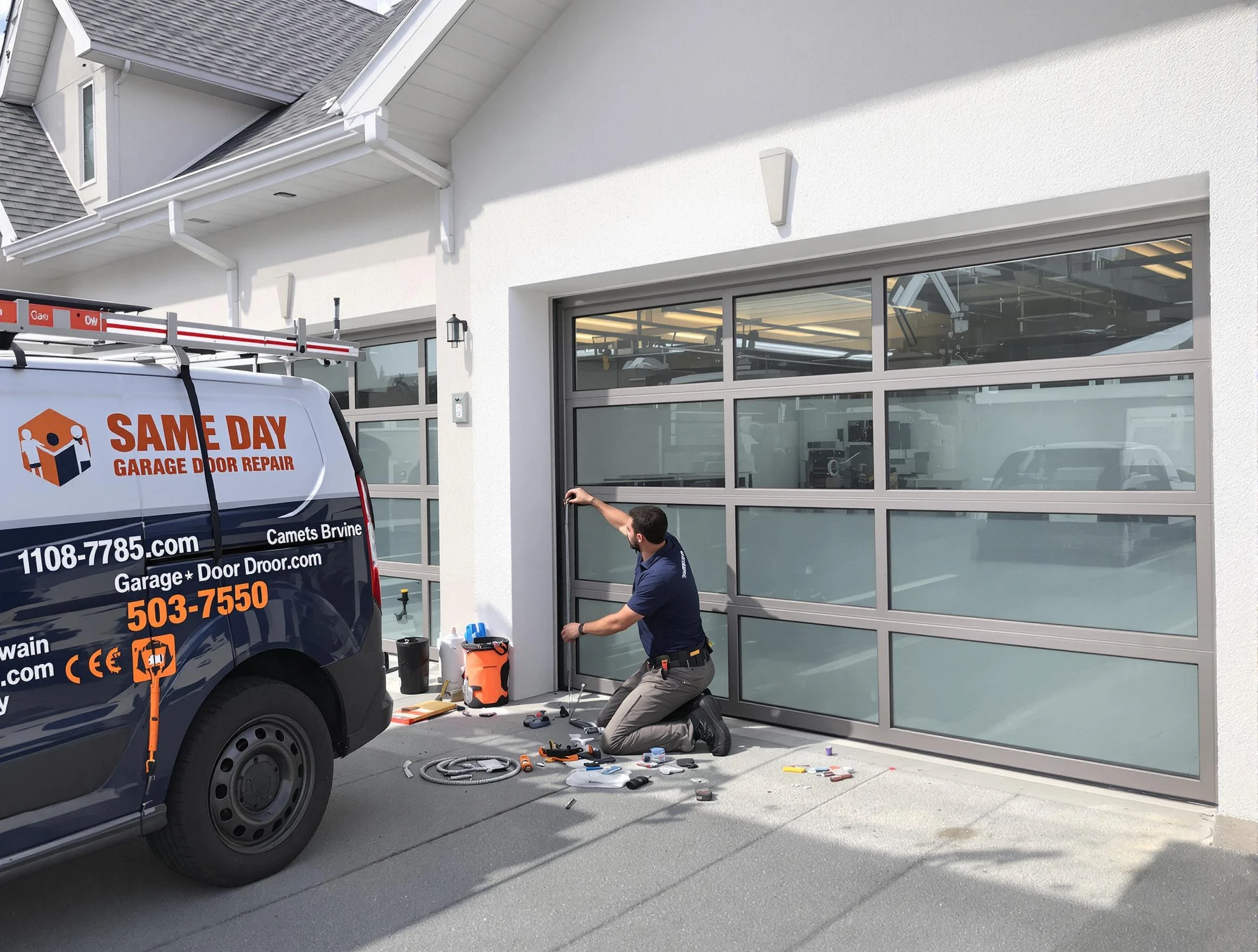 Same-day garage door repair service by American Fork Garage Door Repair in American Fork